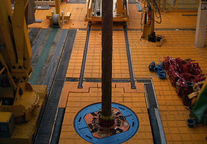 Drill Floor Mat