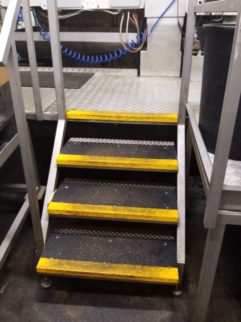 Step cover - - solution for slippery steps