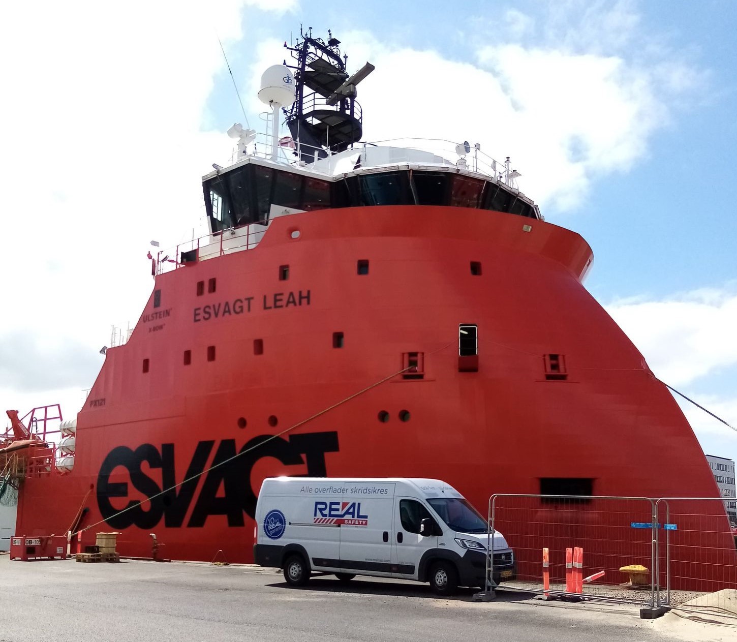 News Real Safety delievers safety upgrade to ESVAGT