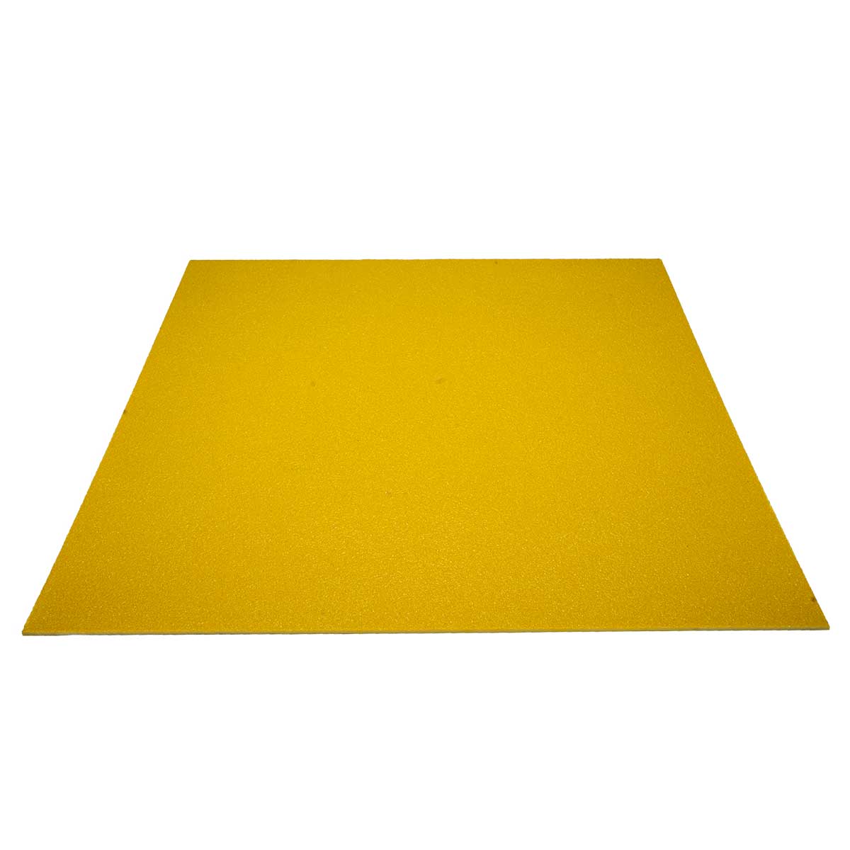 High-visibility yellow walkway cover designed for slippery walking surfaces