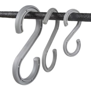 S-hooks for cables